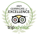 Trip Advisor Excellence Certificate